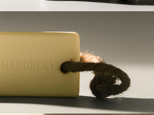 肥皂HARUBERY品牌拍摄