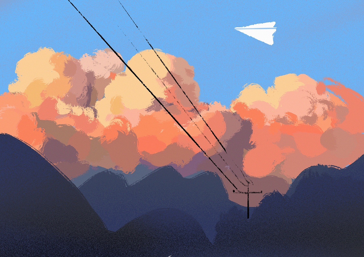 色彩打卡一个月汇总（图ZMjY5NzM3NDU2） - 创作习作 - 站酷设计师圈圈想转圈圈原创素材 - 站酷ZCOOL