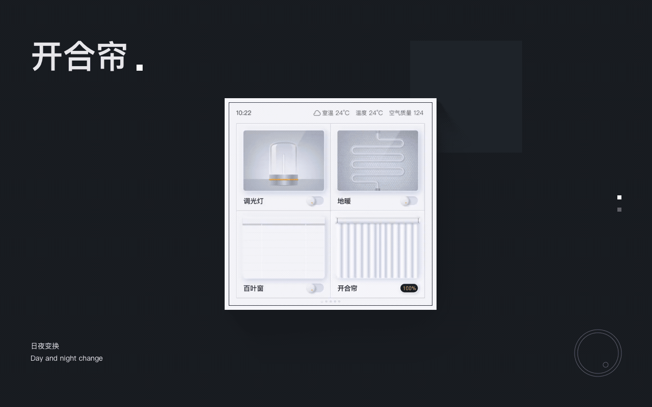 Nucleus - AIOT面板主题设计