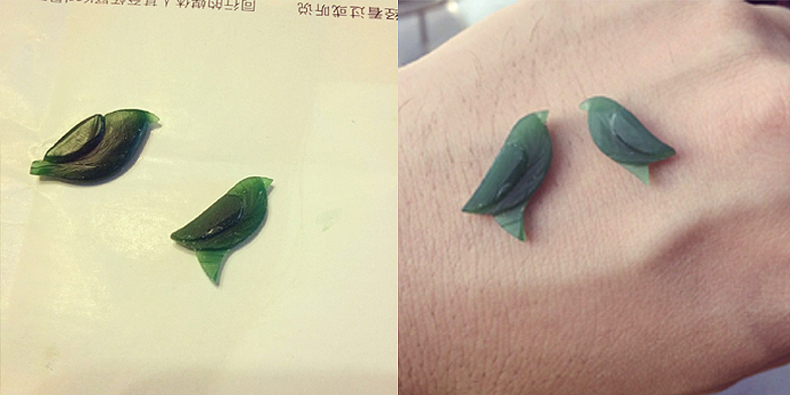 【厚翼】独立设计师原创首饰设计-中国风-留鸟系列