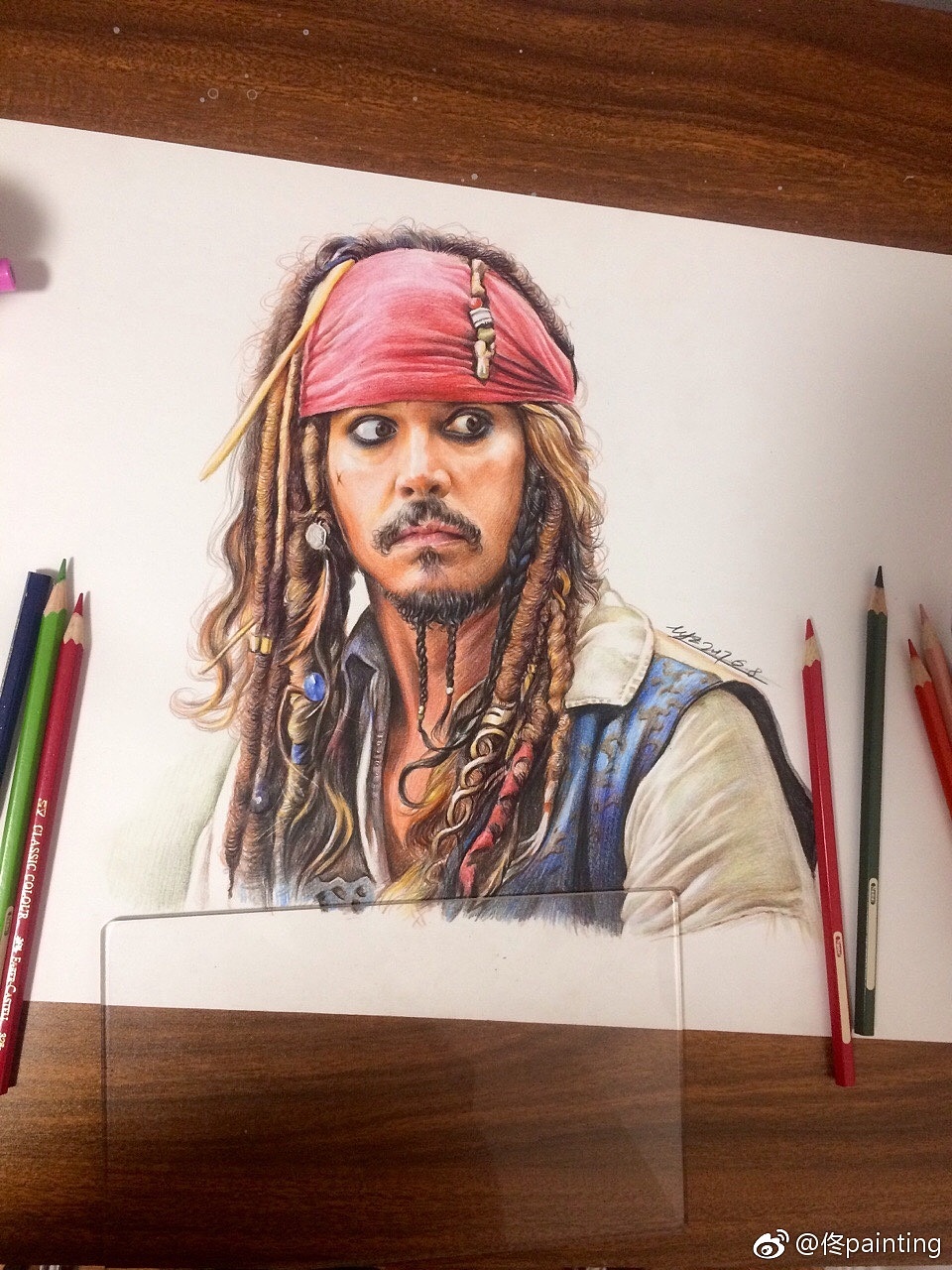 加勒比海盗杰克船长