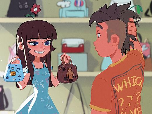 which one?(个人主页-ZMjgwOTYxODA=) - 创作习作 - 站酷设计师不贰RAY原创素材 - 站酷ZCOOL