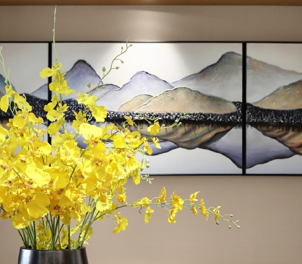 沈阳林凤装饰咋样——140㎡中式风格,白描。