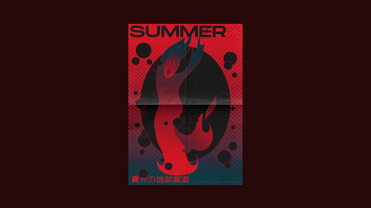 【局部2.0】——夏日记忆（图ZMjIyODIzNDg0） - 创作习作 - 站酷设计师邬老大55原创素材 - 站酷ZCOOL