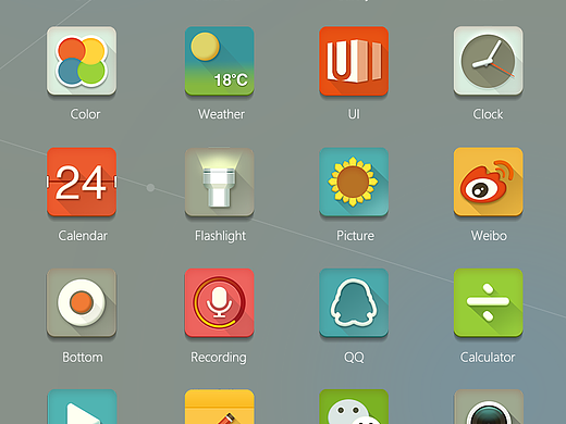 一套图标（个人主页-ZMzIwNzI1Ng==） - 图标 - 站酷设计师Sly_原创素材 - 站酷ZCOOL