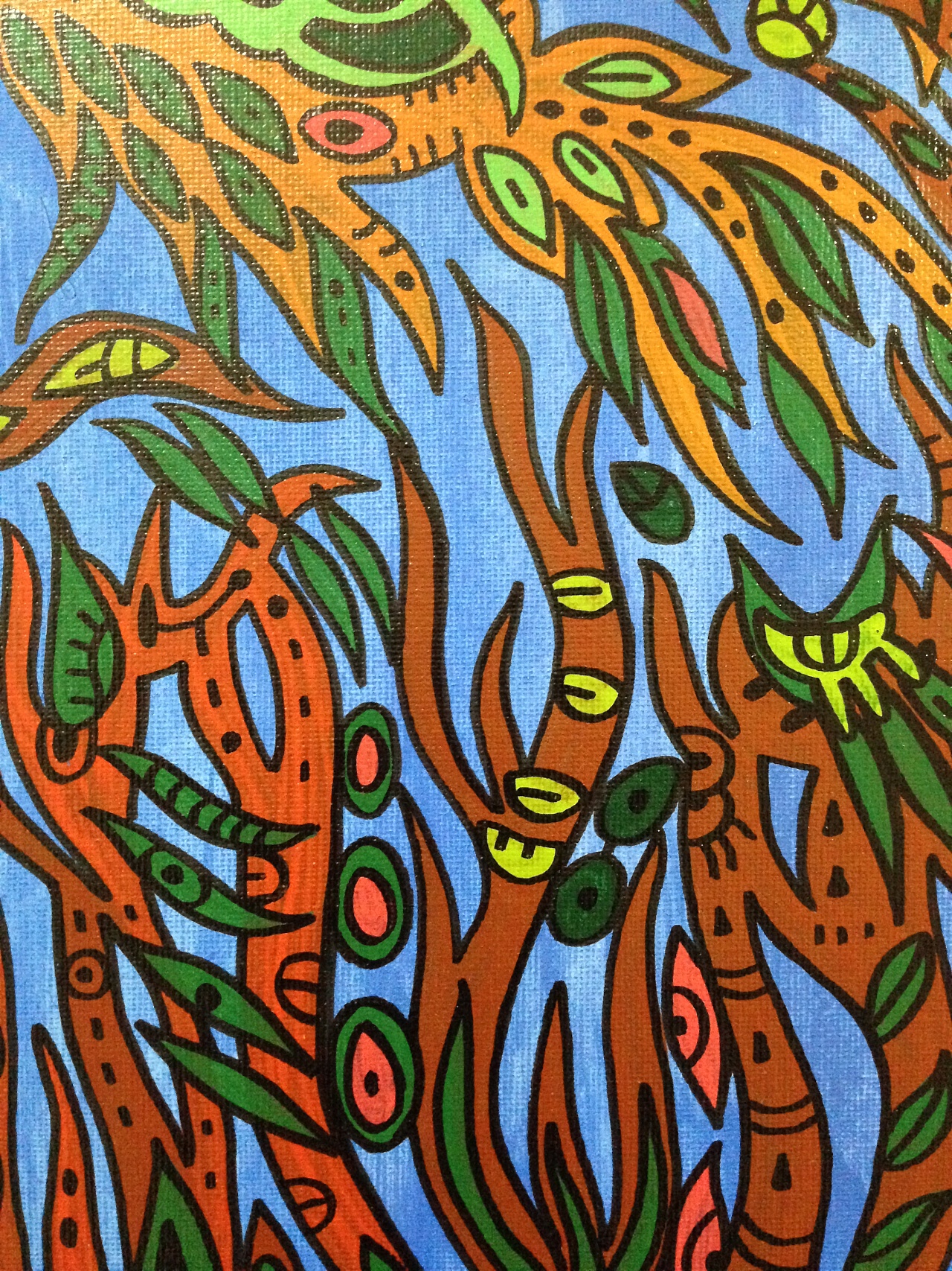 荆棘鸟|插画|创作习作|荣儿茜r - 原创作品 - 站酷 (zcool)