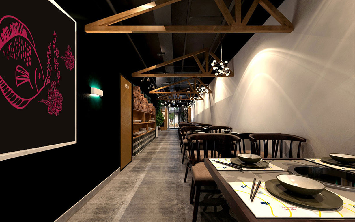 赞鱼时尚餐厅（图ZMTI0MTk1ODE2） - 品牌 - 站酷设计师极火战略GEEKHOT原创素材 - 站酷ZCOOL