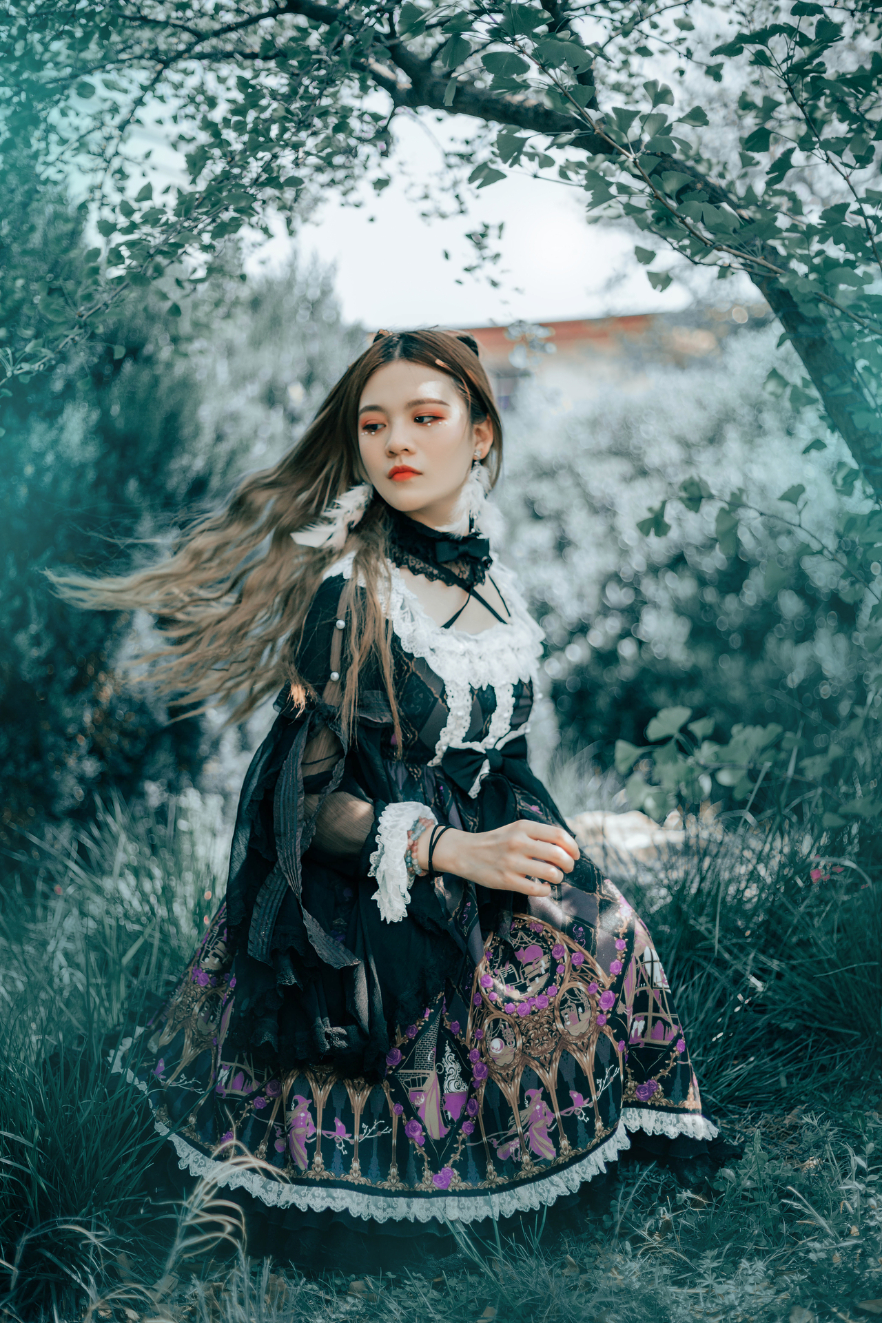 洛丽塔杜瑞（图ZMTU0MTc2NTA0） - 人像摄影 - 站酷设计师SL十里原创素材 - 站酷ZCOOL