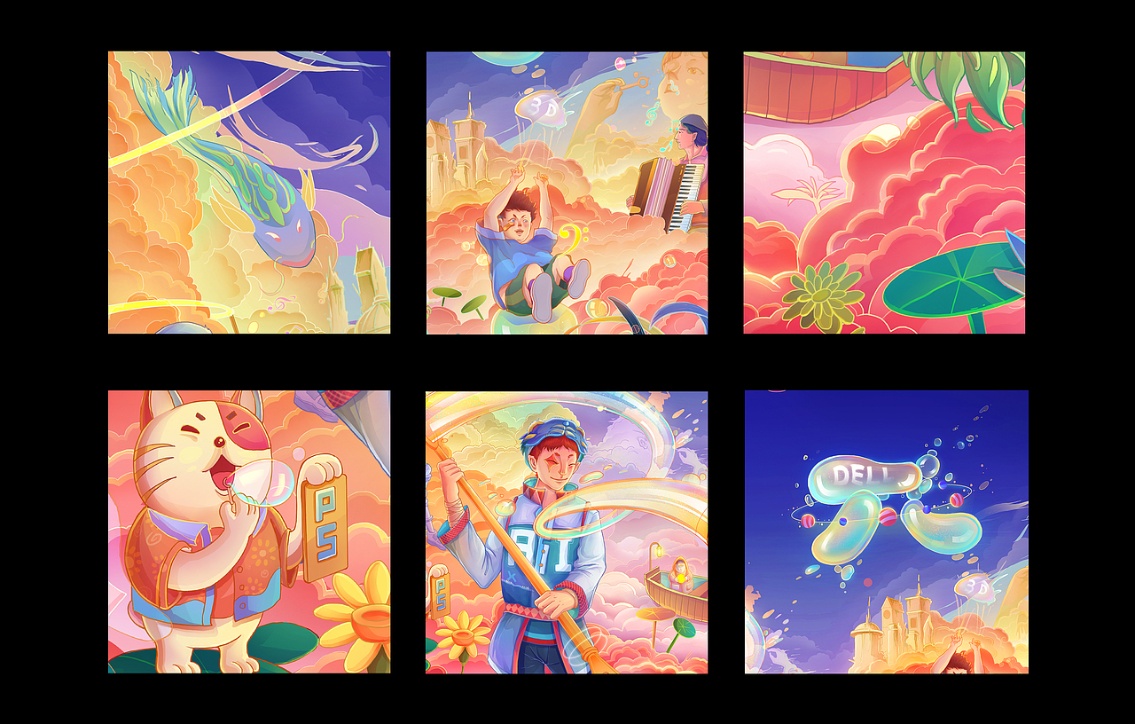 创意不设限：π的自问（图ZMjMzMzExNjMy） - 海报 - 站酷设计师青色super原创素材 - 站酷ZCOOL