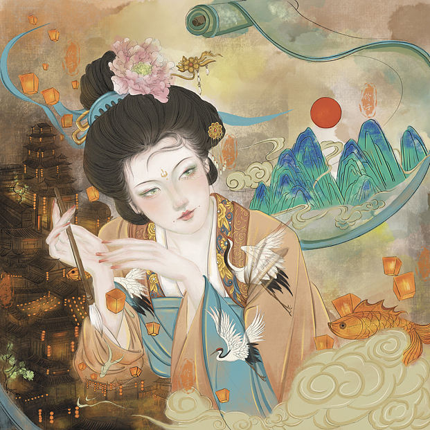 上官婉儿,(已商用)