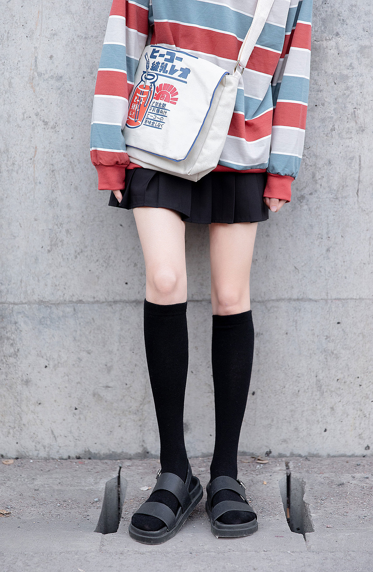 2020春夏小腿袜ins女袜街拍袜子潮袜