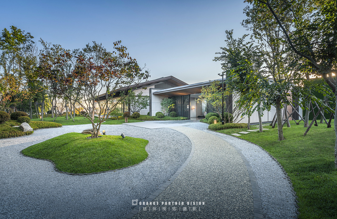 景观摄影:大连融创御西湖 / 桔伴视觉