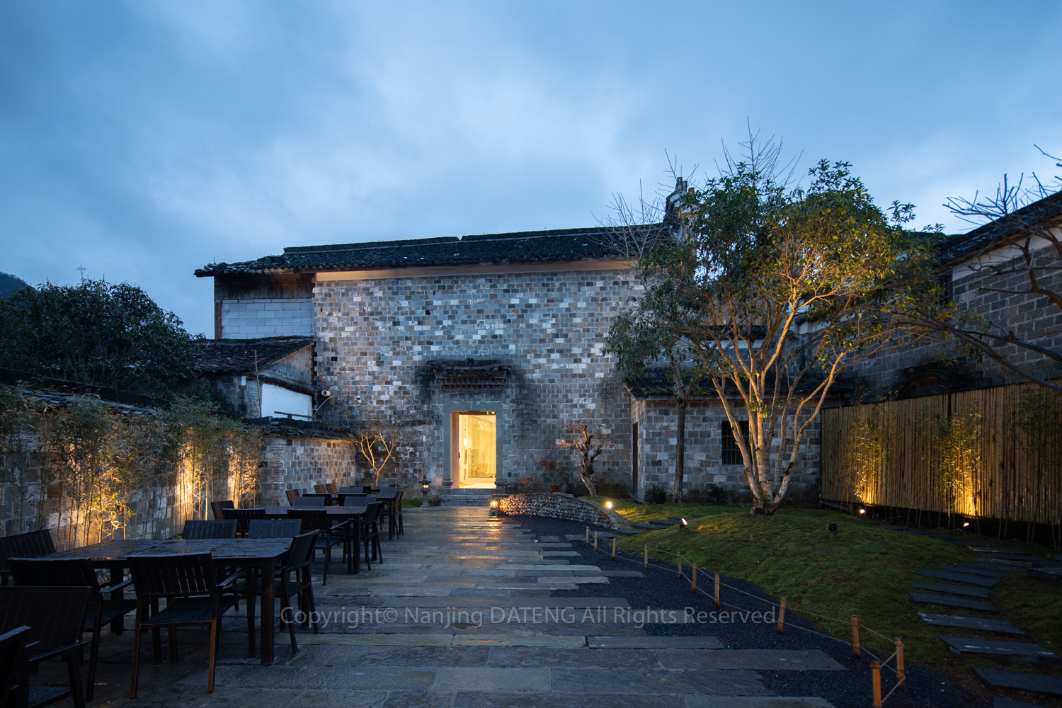 浙江衢州廿八都酒店民宿归也仙霞驿|民宿空间拍摄|设计