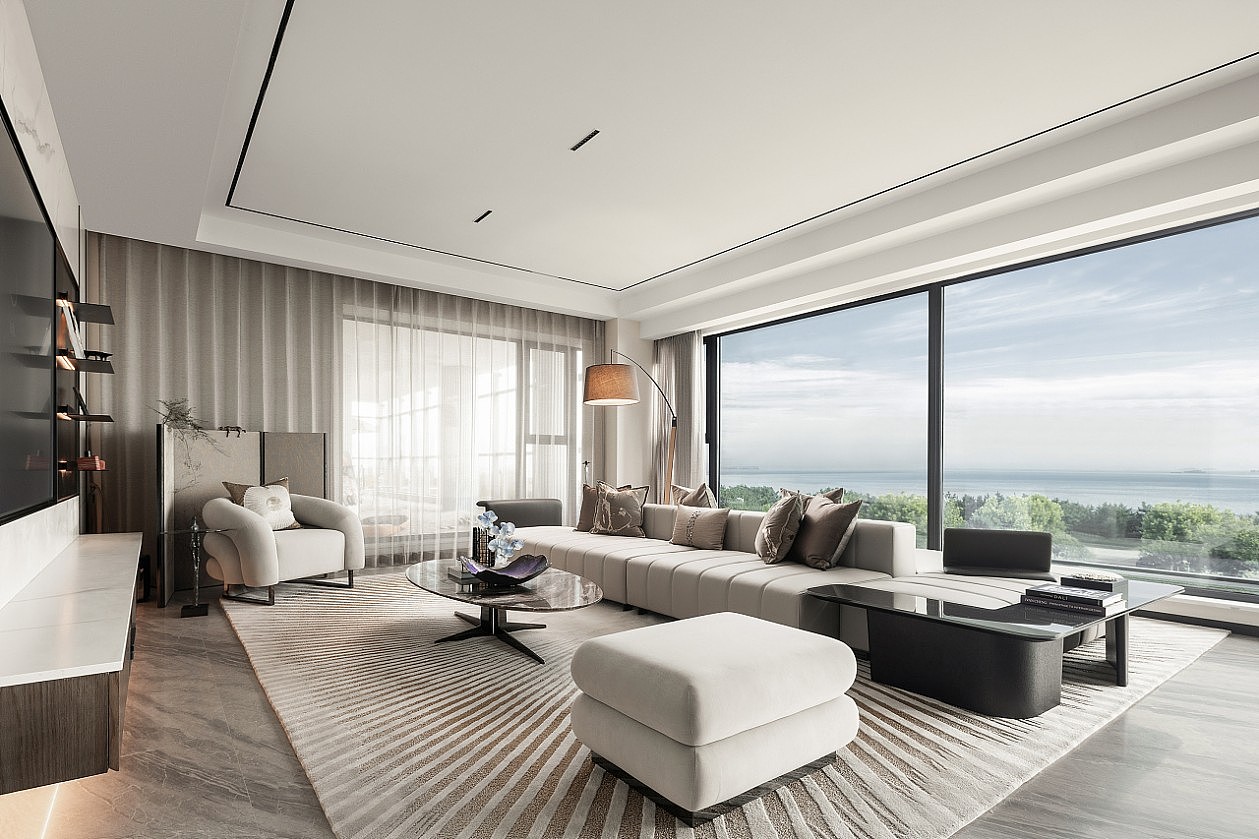 海只一眼，望尽人生