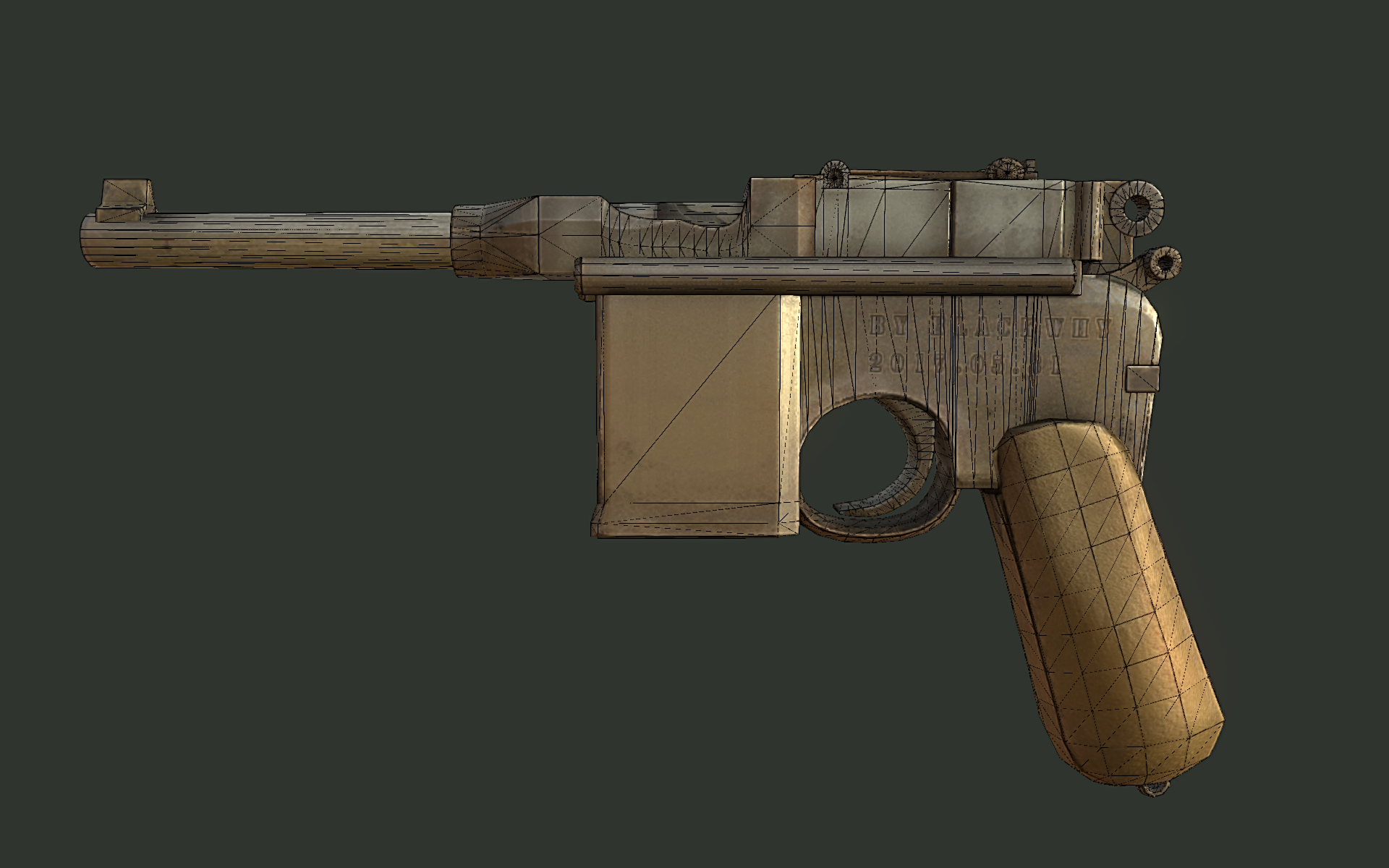 毛瑟枪 次世代 模型