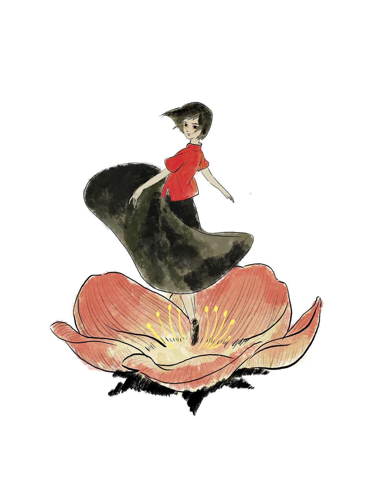 大鱼海棠——椿