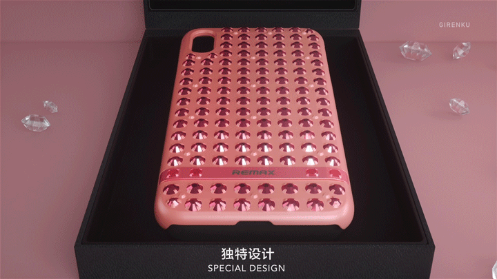 【REMAX晶钻手机壳】产品视觉动画——巨人谷制作（图ZMTgzNDMzODQ0） - 动画/影视 - 站酷设计师巨人谷GIRENKU原创素材 - 站酷ZCOOL