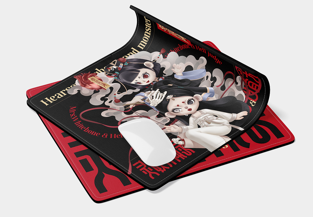 尚智原创IP|灵妖异闻录盲盒设定 | IP设计(可授权)