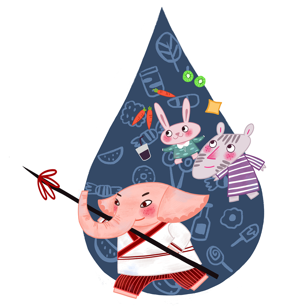 毕设《小情绪-动物星球》