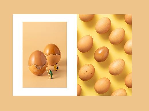 肃味烤鸡蛋美食拍摄 长沙·黑衣人摄影