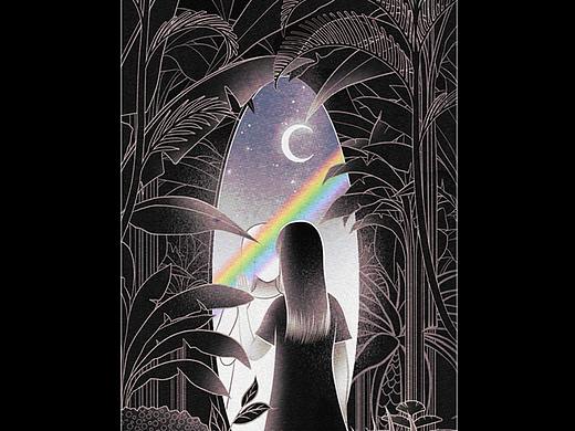 《夜虹》
