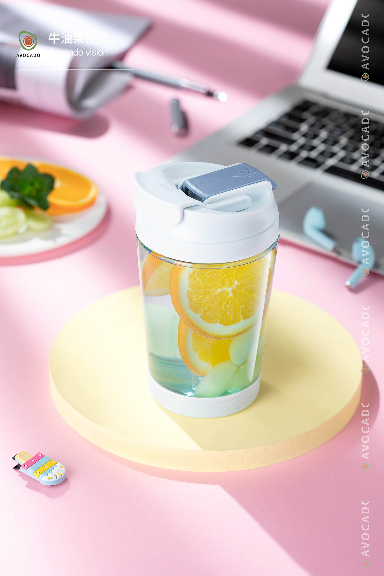 HY3双饮杯子（图ZMjQ3MTE1OTk2） - 产品摄影 - 站酷设计师牛油果视觉原创素材 - 站酷ZCOOL