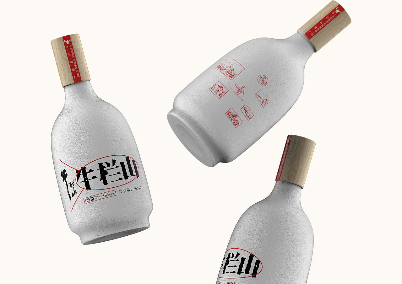 白酒包装 X 牛栏山 | 将汉字文化发挥到淋漓尽致