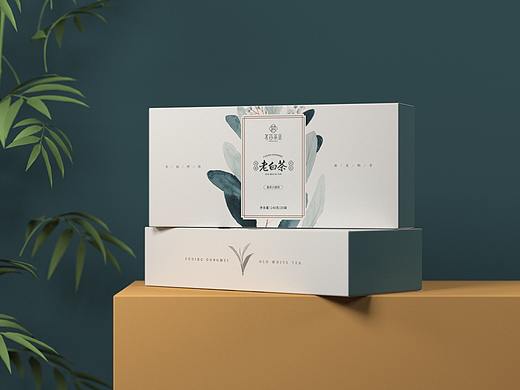 福鼎白茶包装设计 · 茗芯