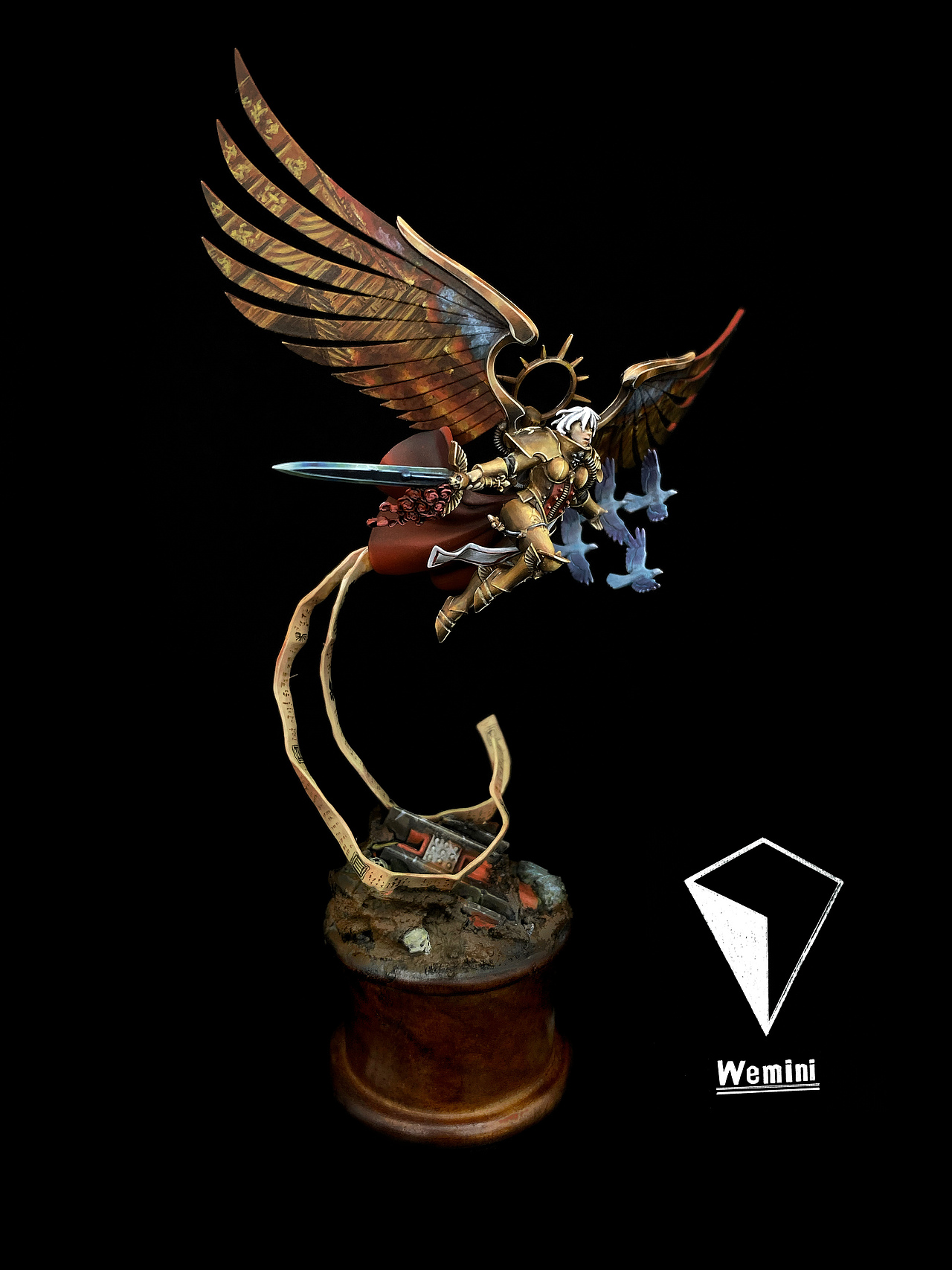 战锤模型涂装——活圣人