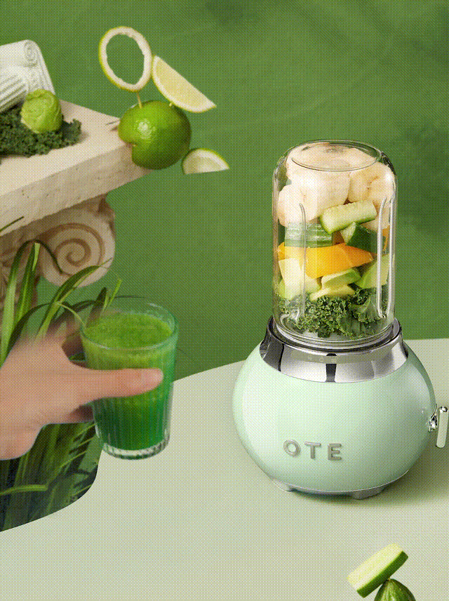 『平面+视频 』OTE小巨蛋·颜值家电 ✖ 新罐头 