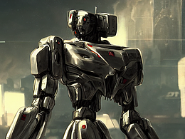 #AI创作实验室#太空机甲