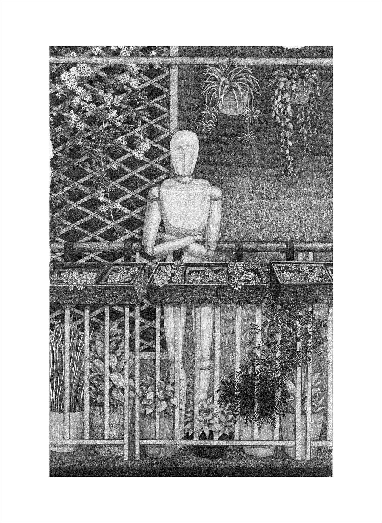 静（图ZNTU2MzI0NDg=） - 艺术插画 - 站酷设计师白芷之事原创素材 - 站酷ZCOOL