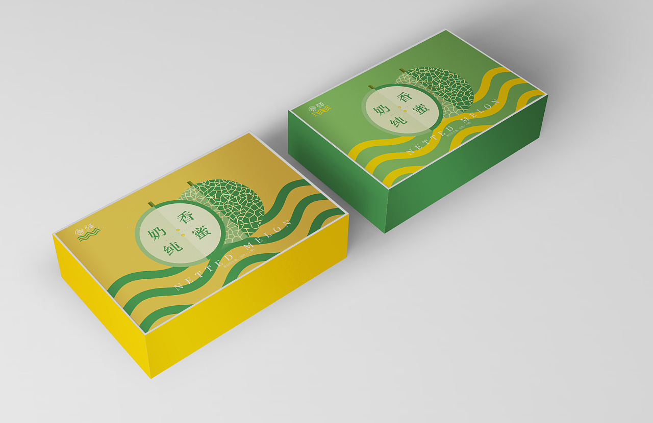 网纹瓜包装 plan1