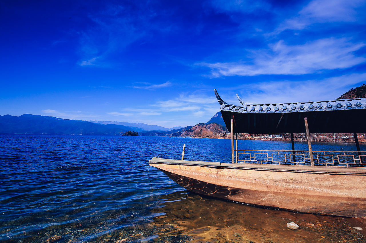 2018 丽江 泸沽湖（图ZMTA2MzgyNTg4） - 风光摄影 - 站酷设计师诗和远方的世界原创素材 - 站酷ZCOOL