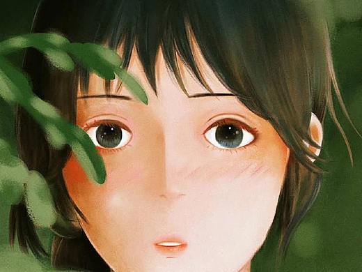 她【一】（個人主頁-ZNDUyNzMyNjQ=） - 藝術插畫 - 站酷設計師GYY1719原創(chuàng)素材 - 站酷ZCOOL