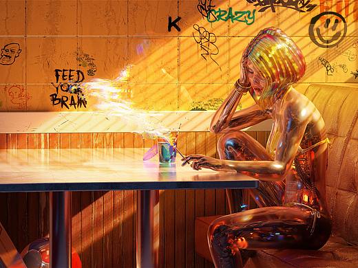 Cyberpunk MoCuishle