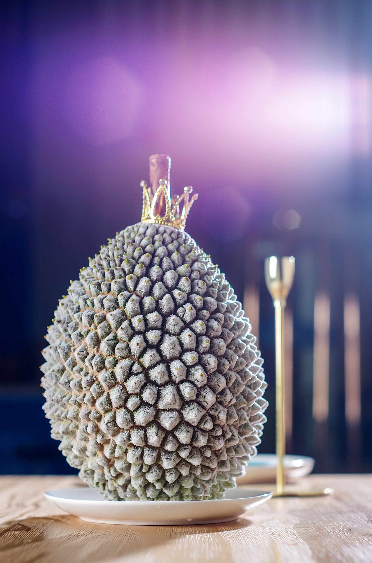 猫山王榴莲拍摄