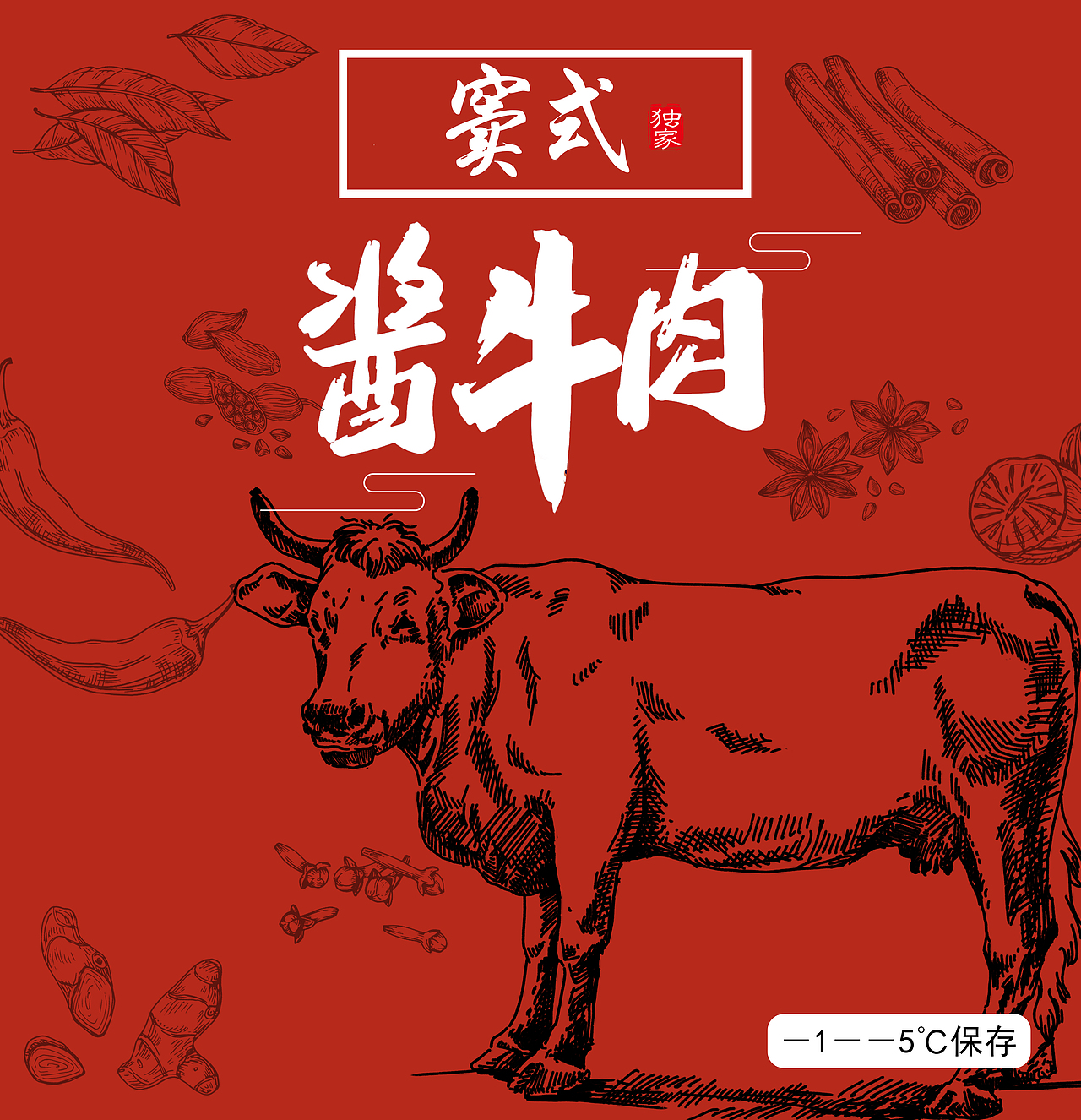 卤菜包装设计（图ZMjgzODAxMDE2） - 包装 - 站酷设计师刘vk原创素材 - 站酷ZCOOL