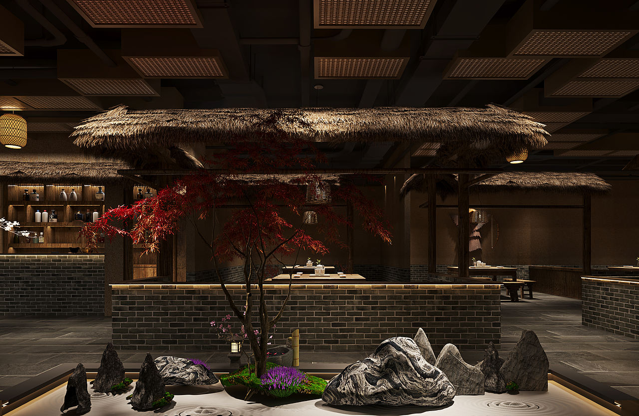 华浔饰道效果图工作室作品集（图ZMzM3ODU2NDI4） - 家装设计 - 站酷设计师饰道效果图工作室原创素材 - 站酷ZCOOL