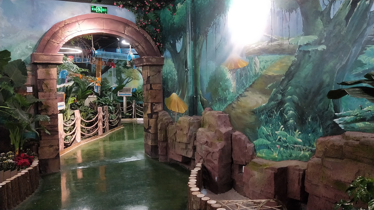 墙绘,涂鸦,塑实