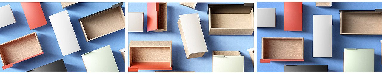 三维/C4D 北欧家具产品页面设计 动态视频