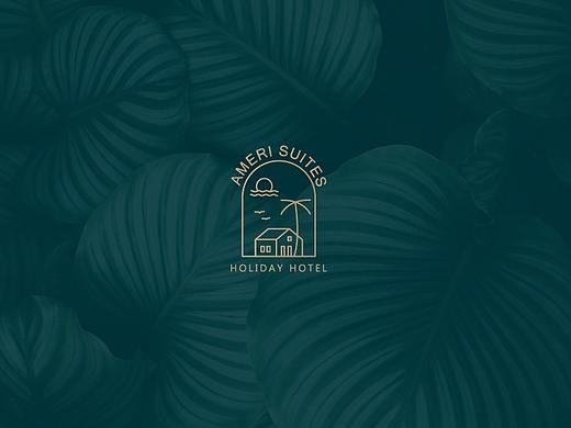 AMERI SUITES度假酒店品牌设计