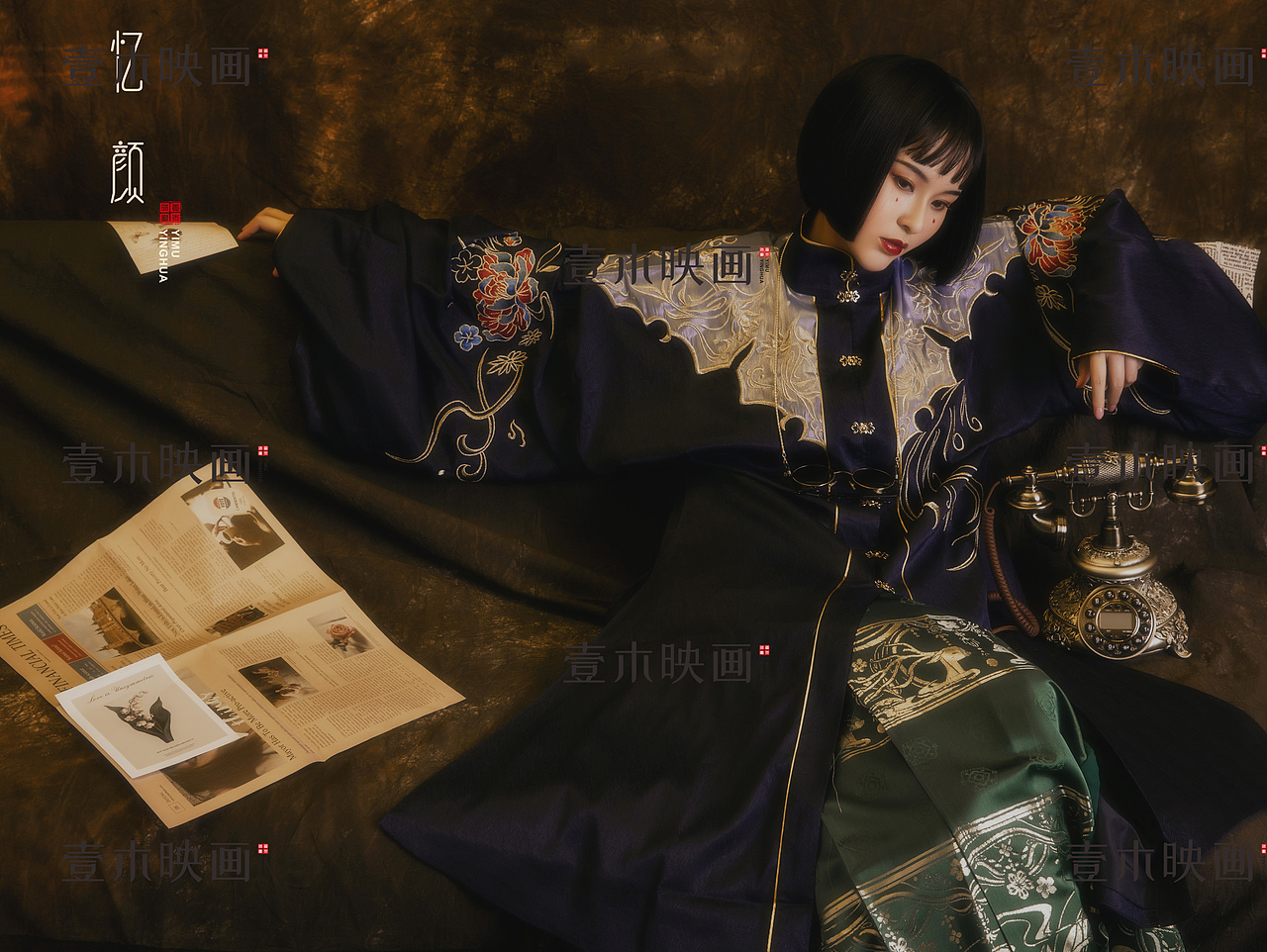 【忆颜】明制 壹木映画 · STUDIO（图ZMjE5MjQ2OTcy） - 人像摄影 - 站酷设计师海绵只拍照原创素材 - 站酷ZCOOL