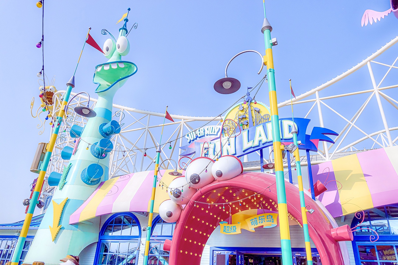 【随拍】环球影城（图ZMzQ1NjQyNTY4） - 其他摄影 - 站酷设计师Rinrinko原创素材 - 站酷ZCOOL