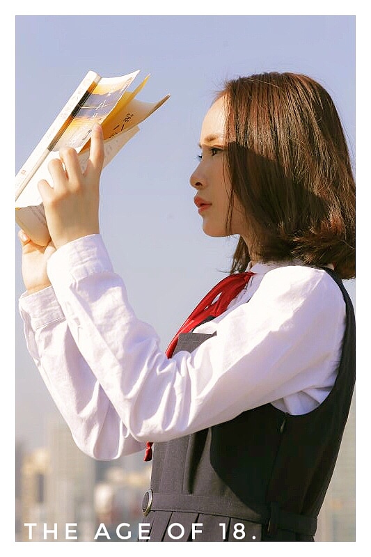 天台（图ZNjU2NDE0ODA=） - 人像摄影 - 站酷设计师何时光原创素材 - 站酷ZCOOL