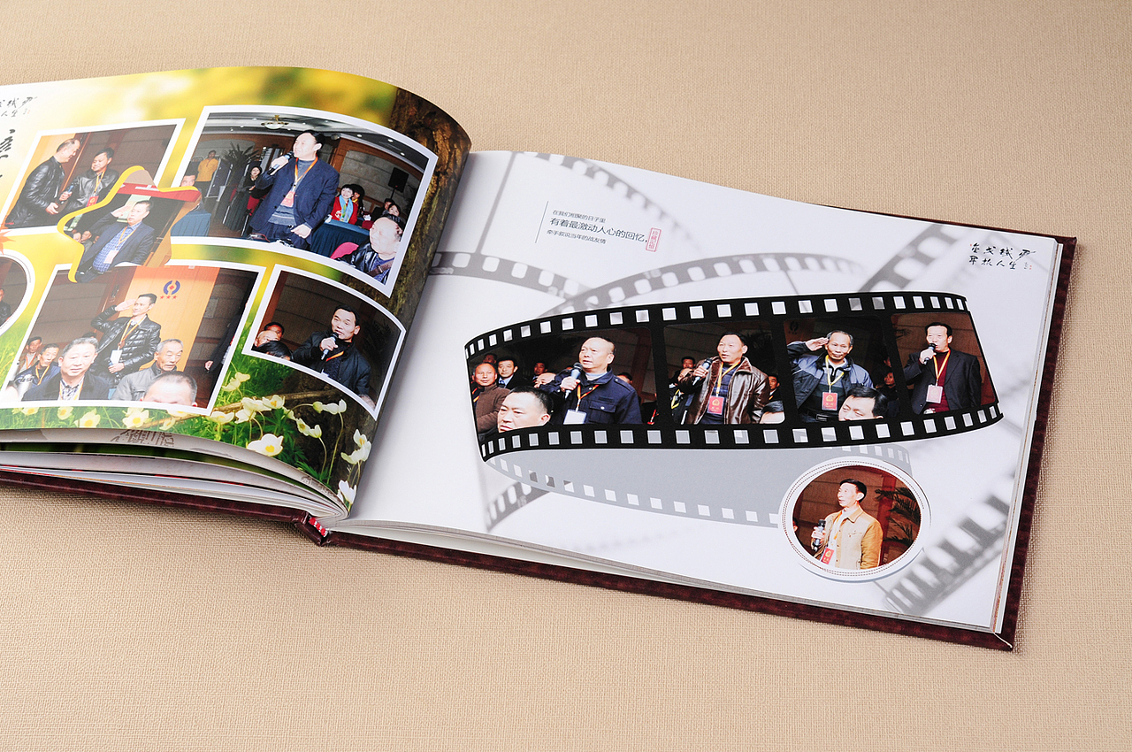 广州战友退伍纪念册设计定制-高端定制军人战友纪念册（图ZMTAzNDYyNzY4） - 书籍/画册 - 站酷设计师高端原创画册设计原创素材 - 站酷ZCOOL