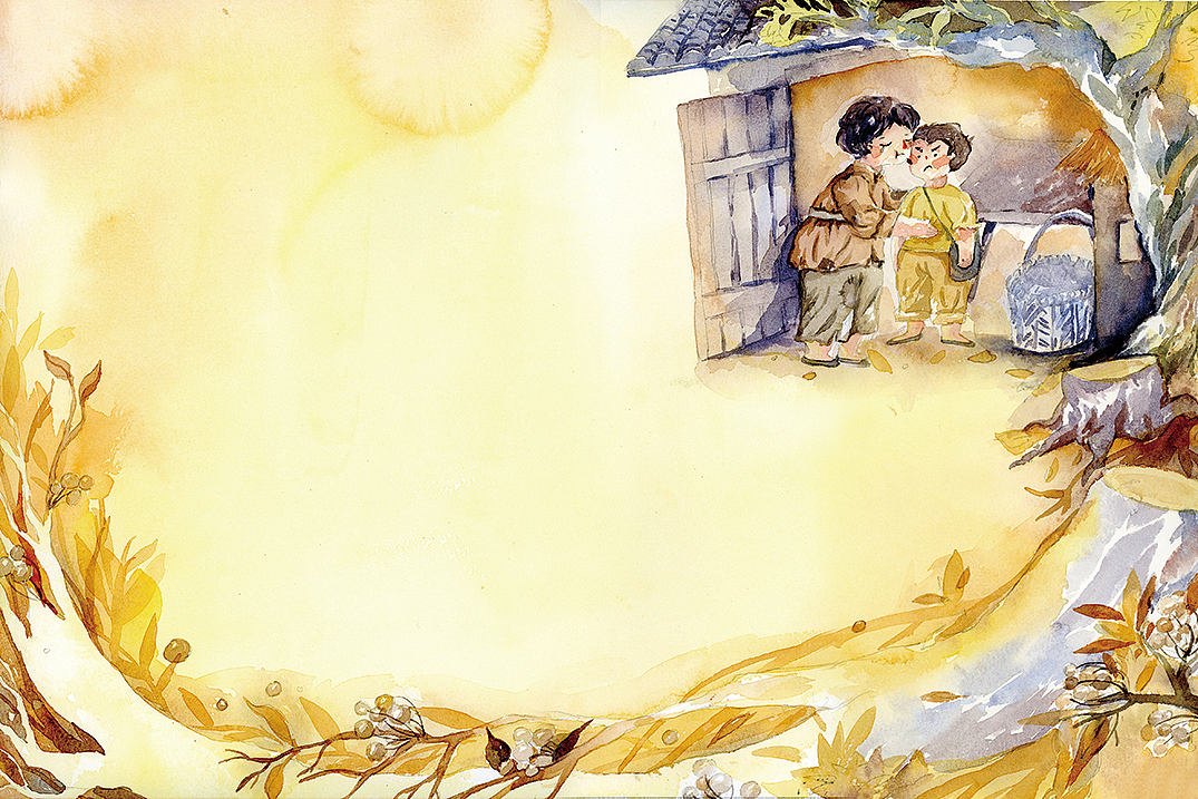 水彩手绘插画(已商用)