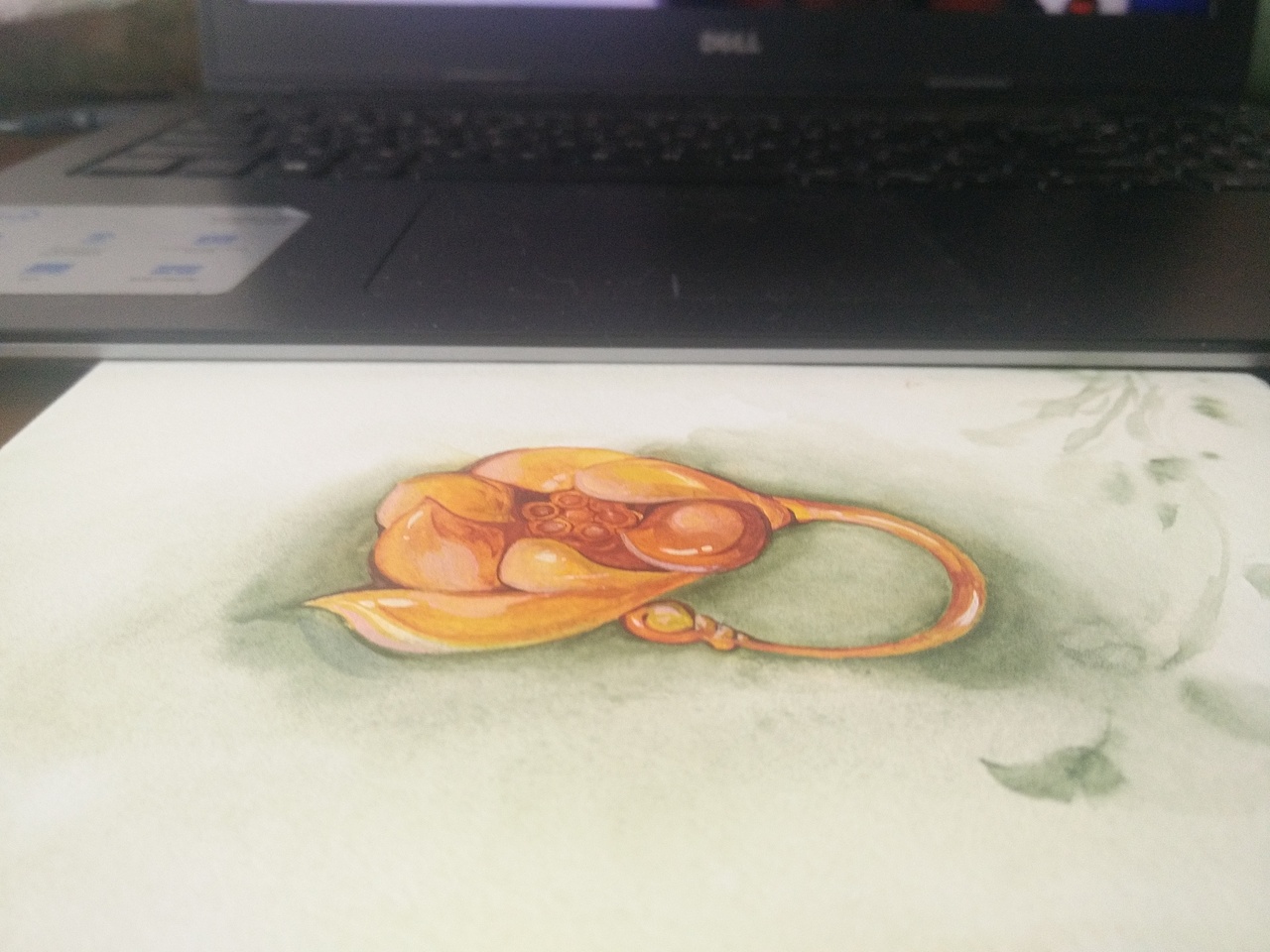 浊中出水，不忘本色
阿拉善糖心玛瑙 