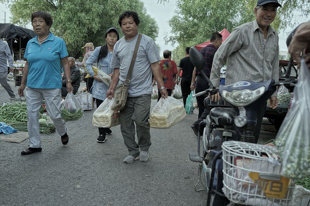 【扎赉特早市】