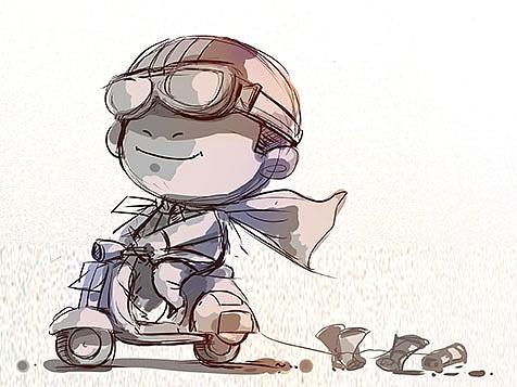 《屁股男》系列继续
